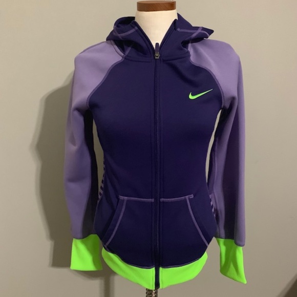 Nike Jackets & Blazers - Nike Therma-Fit Zip Up Hooded Jacket Size Small